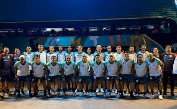 Tuna Luso embarca para disputar a Copinha 2026