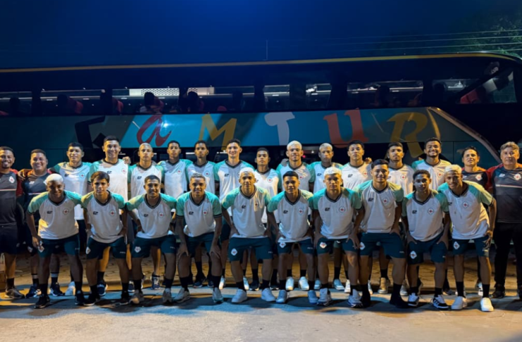 Tuna Luso embarca para disputar a Copinha 2026