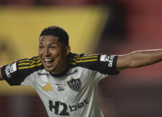 Paraense Rony sai do Atlético-MG para jogar com Neymar no Santos