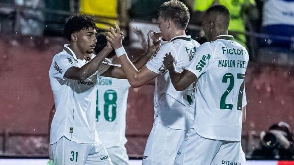 Palmeiras escalado!! Confira os titulares do Verdão para enfrentar o Santos