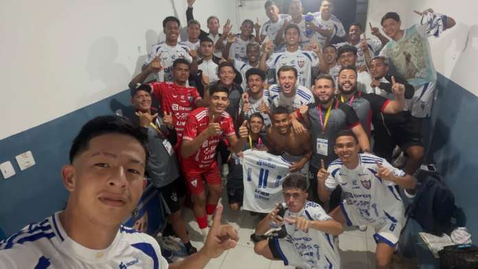 Copinha 2026: com 2 gols de falta de Kukri, Águia vence Taubaté