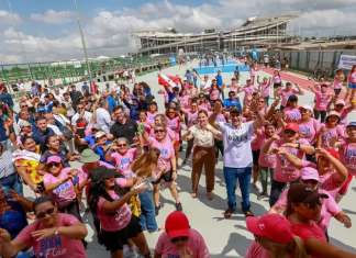 Parque Olímpico Mangueirão é inaugurado com grande evento esportivo