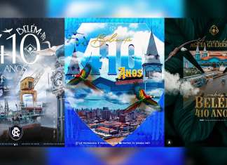 Remo, Paysandu e Tuna Luso homenageiam Belém pelos 410 anos
