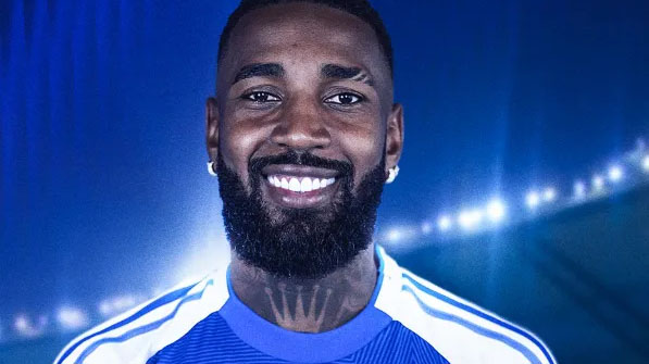 Cruzeiro anuncia a contratação do meia Gerson por cinco anos