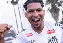 Rony é oficialmente anunciado como novo reforço do Santos
