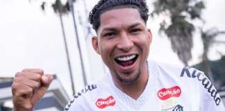 Rony é oficialmente anunciado como novo reforço do Santos