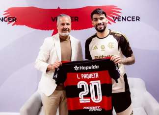 Lucas Paquetá é regularizado e pode reestrear pelo Flamengo
