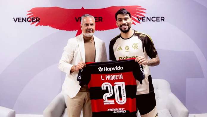 Lucas Paquetá é regularizado e pode reestrear pelo Flamengo