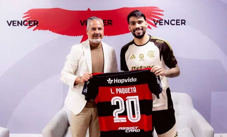 Lucas Paquetá é regularizado e pode reestrear pelo Flamengo