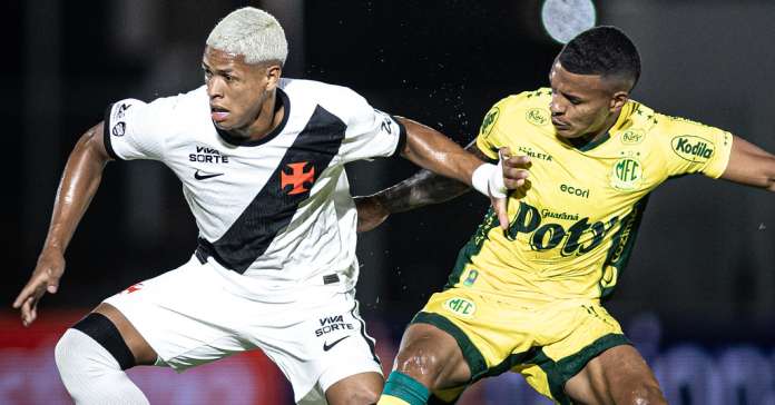 Próximo adversário do Remo, Mirassol vence o Vasco de virada