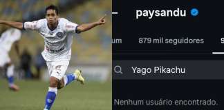 Após acerto com Remo, Paysandu rompe laços com Yago Pikachu