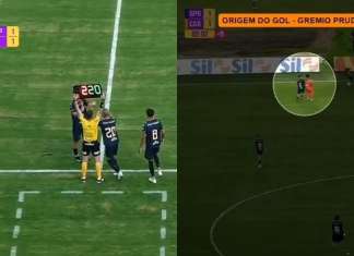 Substituição gera confusão e jogo do Carajás vai ao TJD-SP