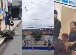 VÍDEO: Torcedores entram em confronto antes da Supercopa Grão-Pará