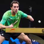 Hugo Calderano perde semi para chinês e é bronze no WTT Doha