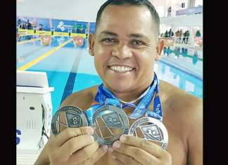Ex-nadador paralímpico Adriano Lima morre aos 52 anos em Natal