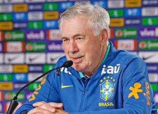 CBF quer renovar com Ancelotti até a Copa do Mundo de 2030