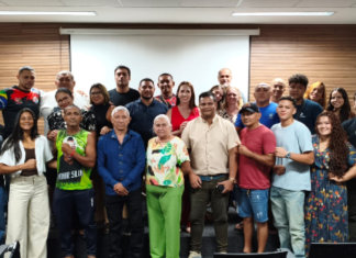 Gleomar Lemos é a primeira mulher na presidência da Federação Paraense de Boxe