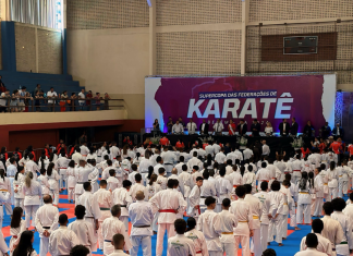 Belém recebe Supercopa das Federações de Karatê 2026
