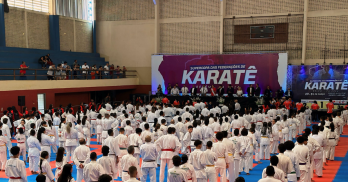 Belém recebe Supercopa das Federações de Karatê 2026