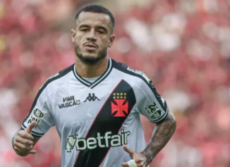 Philippe Coutinho pediu fim de contrato ao presidente do Vasco