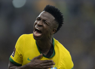 Grande fase, luta contra o racismo e Copa do Mundo: o momento de Vini Jr.