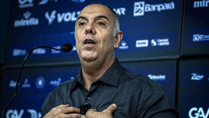Presidente do Santa Cruz descarta acerto com Marcos Braz, ex-Remo