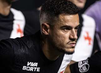 Philippe Coutinho revela “cansaço mental” ao sair do Vasco