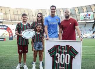 Ganso agradece torcida após chegar a marca de 300 jogos no Flu