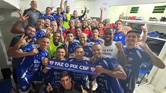 Águia de Marabá garante vaga na terceira fase da Copa do Brasil