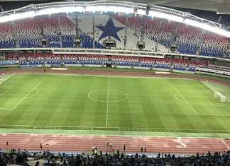 Gramado do Mangueirão apresenta melhora após força-tarefa