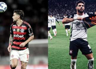 Flamengo x Corinthians: Onde assistir ao vivo, horário e escalações