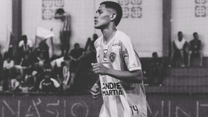 Jogador de futsal do Paysandu morre em acidente no interior do Pará