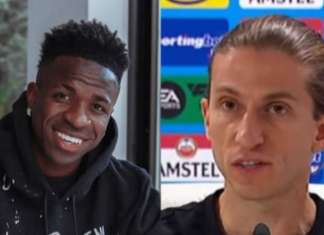 Técnico do Flamengo considera “caso isolado” ataque racista contra Vini Jr.