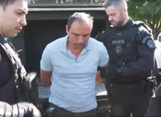 Vídeo mostra momento em que síndico atacou corretora
