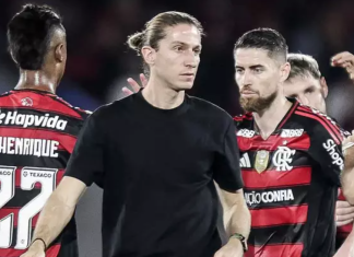 Demissão de Filipe Luís gera revolta e racha no Flamengo