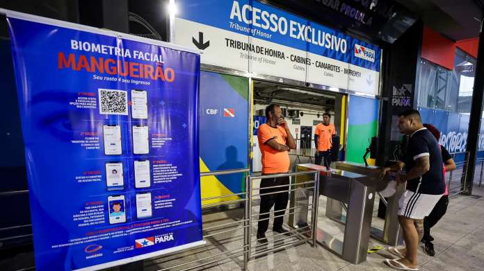 Re-Pa marca nova fase da biometria facial no Mangueirão. Veja como funciona