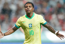 Rodrygo está fora da Copa do Mundo