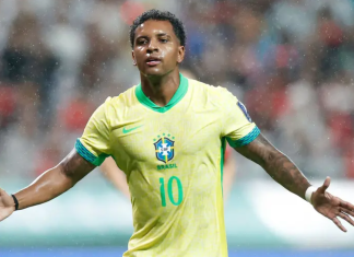 Rodrygo está fora da Copa do Mundo
