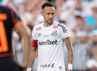 Com Neymar apagado, Santos e Corinthians empatam na Vila Belmiro