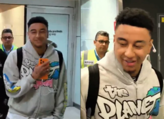 Jesse Lingard chega a São Paulo para assinar com o Corinthians
