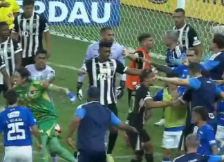 Briga: final do Mineirão bate recorde com 23 expulsões