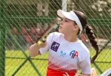 Tenista paraense alcança top 10 do ranking nacional sub-12