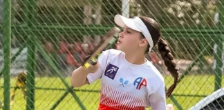 Tenista paraense alcança top 10 do ranking nacional sub-12