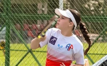 Tenista paraense alcança top 10 do ranking nacional sub-12