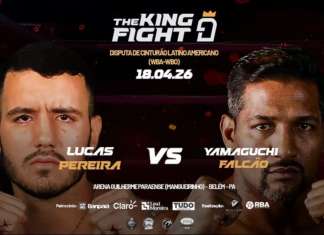 The King Fight 2: venda de ingressos é aberta nesta terça-feira (31)