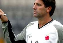 Vasco anuncia acerto com o técnico Renato Gaúcho
