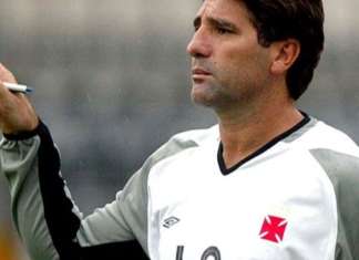 Vasco anuncia acerto com o técnico Renato Gaúcho