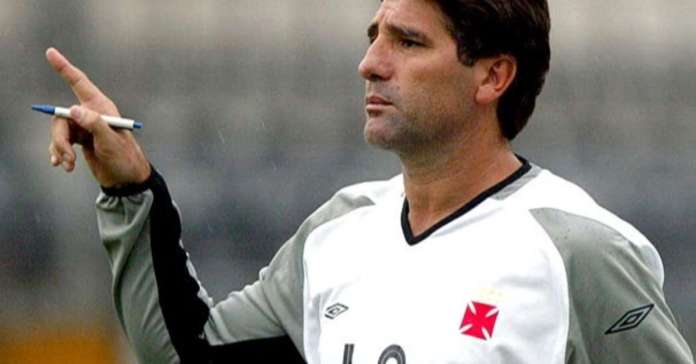 Vasco anuncia acerto com o técnico Renato Gaúcho