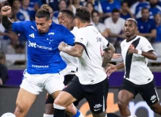 Empate de Cruzeiro e Vasco mantém Remo na 18ª posição