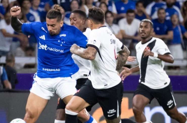Empate de Cruzeiro e Vasco mantém Remo na 18ª posição